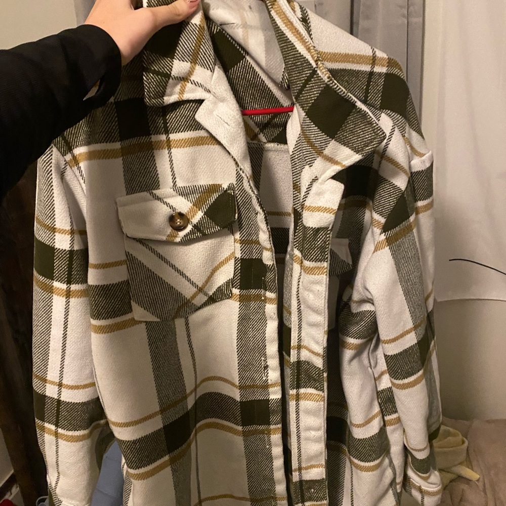 Flannel jacket